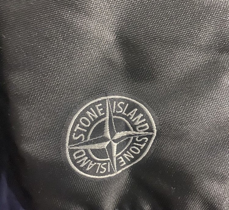 Stone Island Navy Naslan Down Jacket