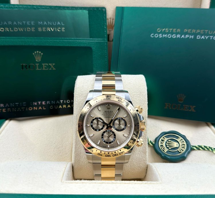 Rolex Daytona Champagne Dial Two Tone Bracelet 126503 Unworn 2024