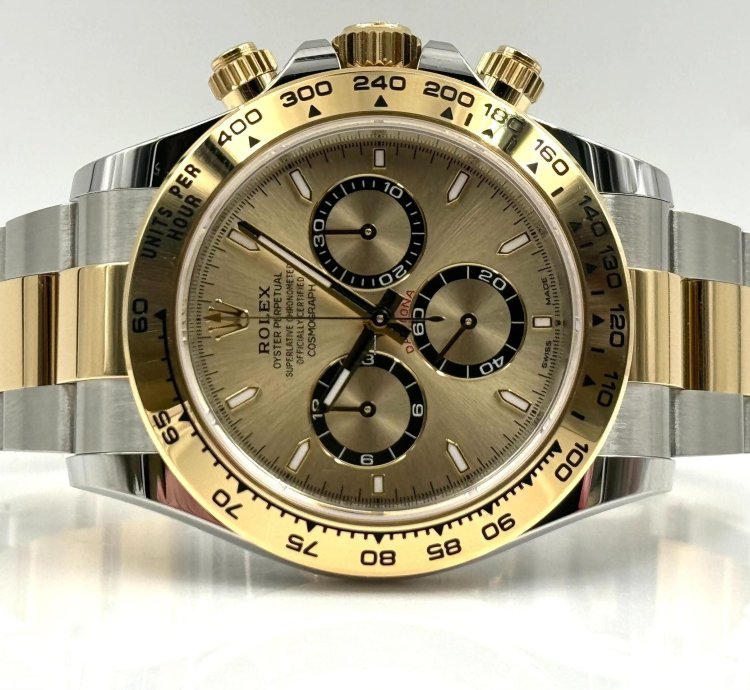 Rolex Daytona Champagne Dial Two Tone Bracelet 126503 Unworn 2024