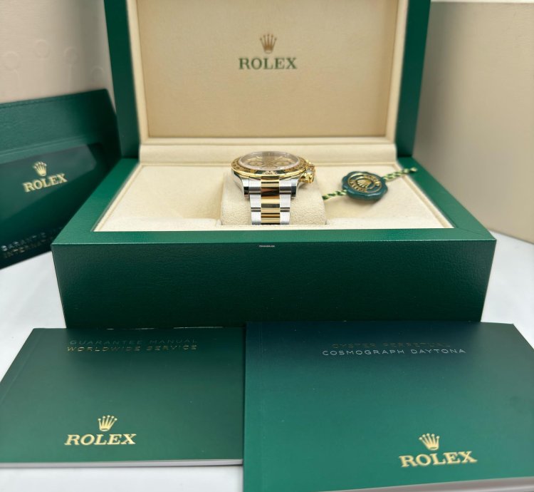 Rolex Daytona Champagne Dial Two Tone Bracelet 126503 Unworn 2024