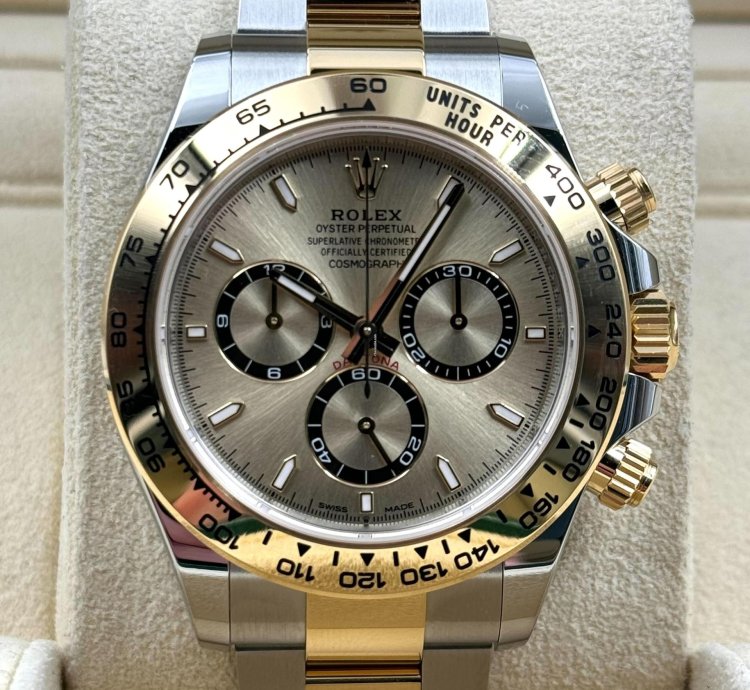 Rolex Daytona Champagne Dial Two Tone Bracelet 126503 Unworn 2024