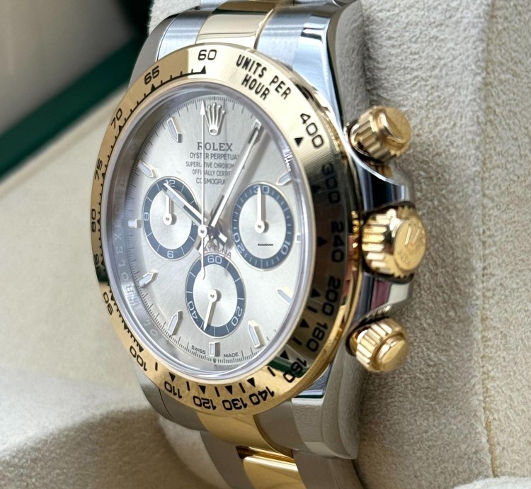 Rolex Daytona Champagne Dial Two Tone Bracelet 126503 Unworn 2024
