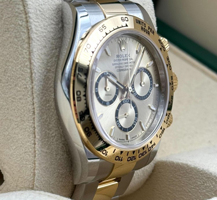 Rolex Daytona Champagne Dial Two Tone Bracelet 126503 Unworn 2024