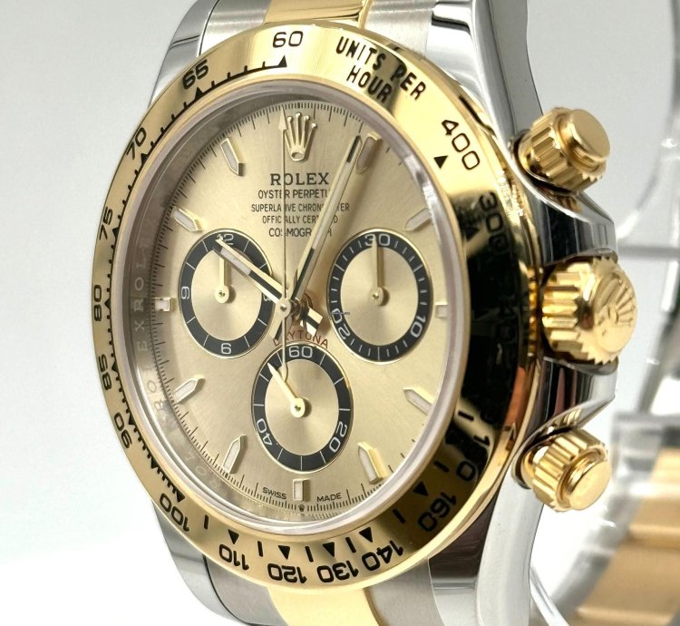 Rolex Daytona Champagne Dial Two Tone Bracelet 126503 Unworn 2024
