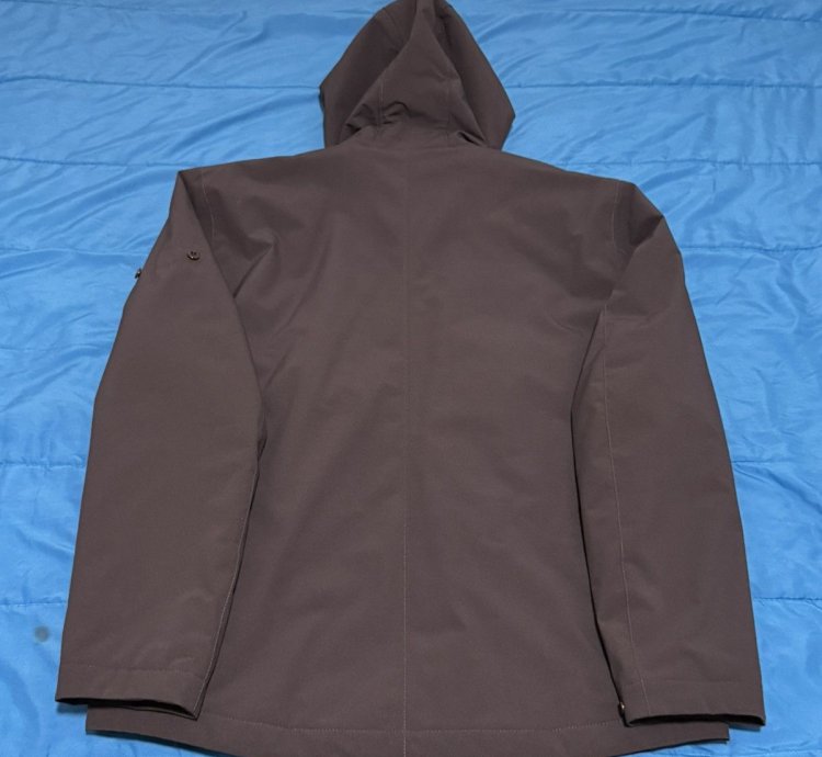 Stone Island Navy Primaloft Hooded Jacket