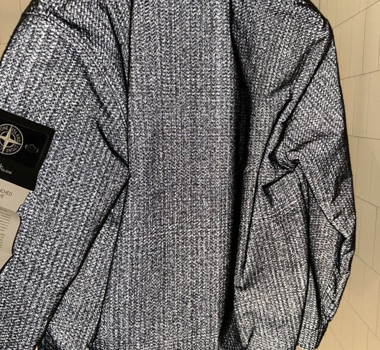 Stone Island Needle Punched Reflective