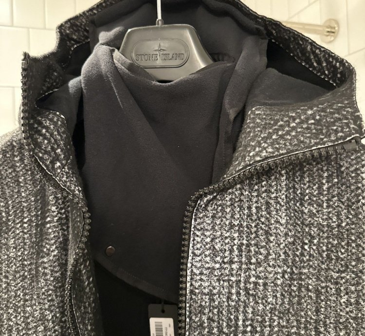 Stone Island Needle Punched Reflective