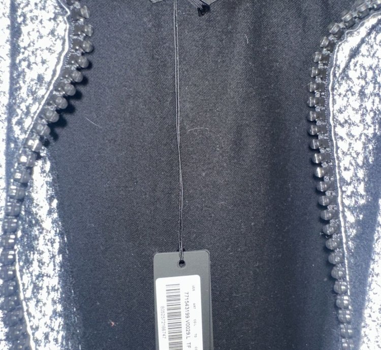 Stone Island Needle Punched Reflective