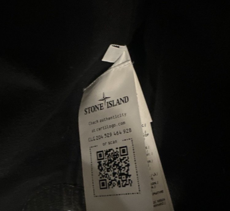 Stone Island Needle Punched Reflective