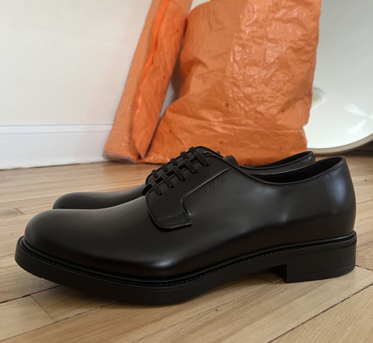 Prada Dress Shoe - Simple Branding