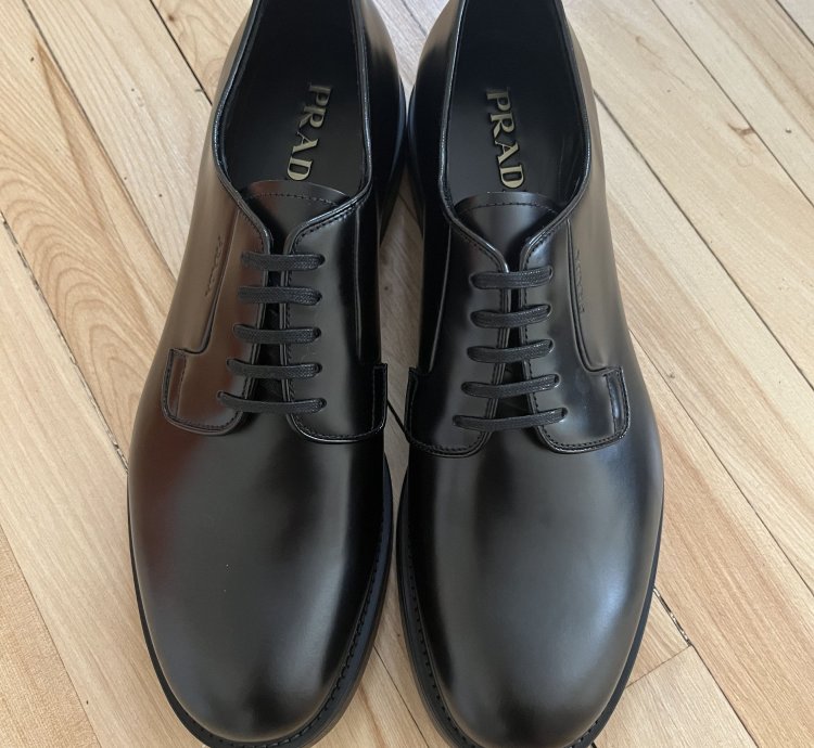 Prada Dress Shoe - Simple Branding