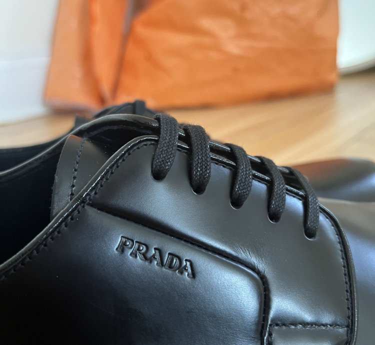 Prada Dress Shoe - Simple Branding