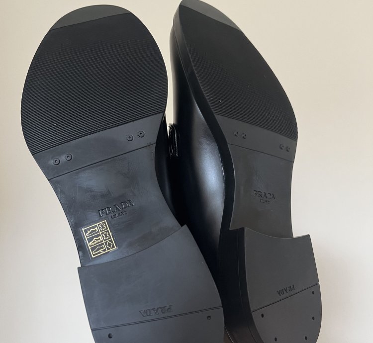 Prada Dress Shoe - Simple Branding