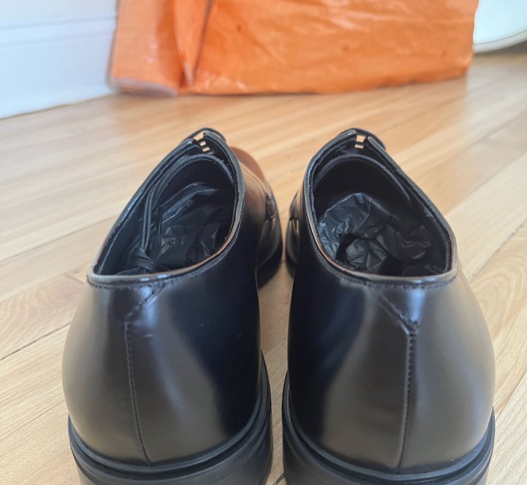 Prada Dress Shoe - Simple Branding