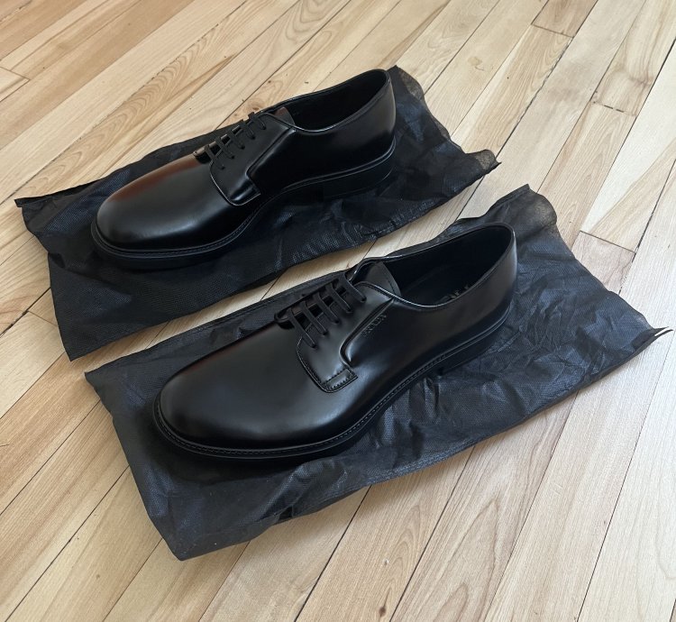 Prada Dress Shoe - Simple Branding