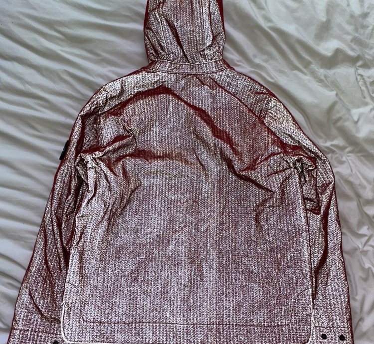Stone Island Needle Punched Reflective Jacket
