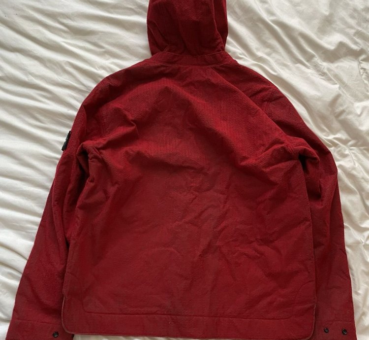 Stone Island Needle Punched Reflective Jacket