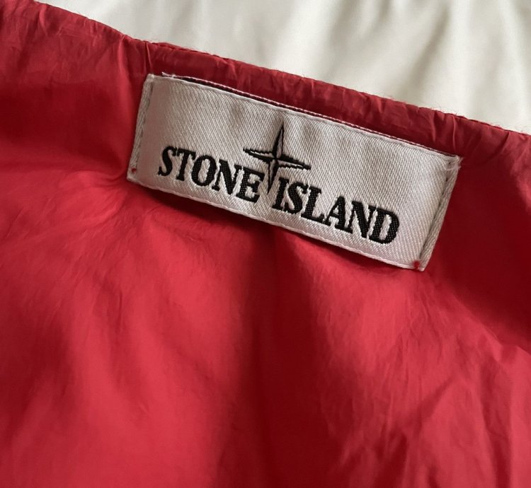 Stone Island Needle Punched Reflective Jacket