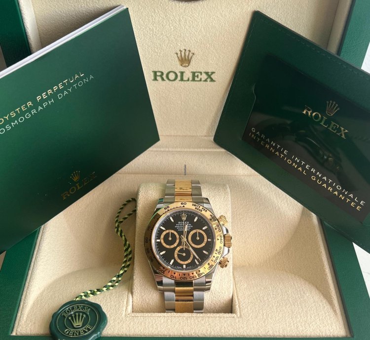 Rolex Daytona Cosmograph Bi Metal 126503