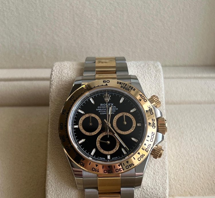 Rolex Daytona Cosmograph Bi Metal 126503