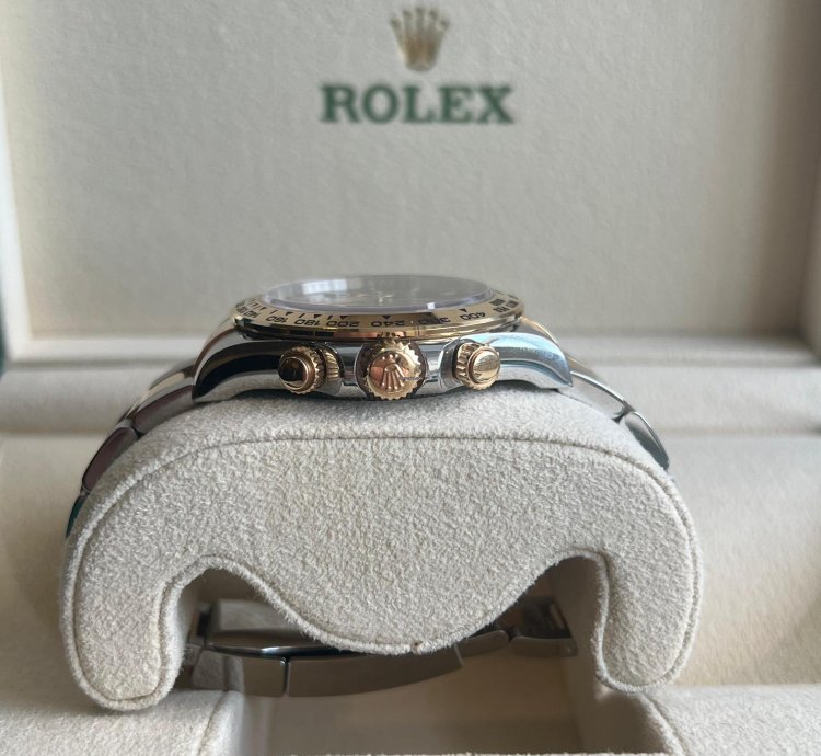 Rolex Daytona Cosmograph Bi Metal 126503