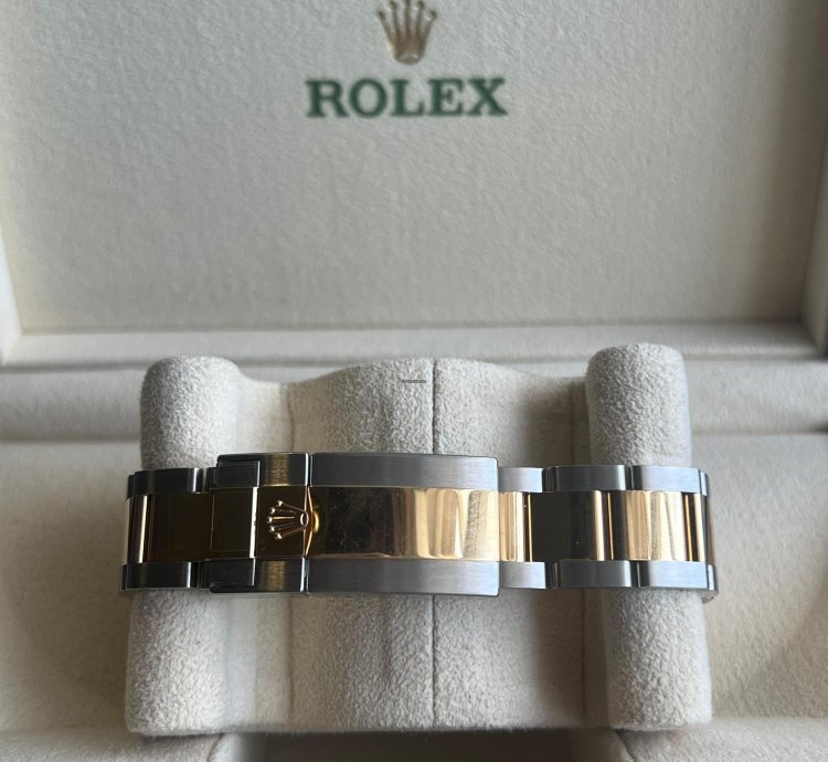 Rolex Daytona Cosmograph Bi Metal 126503