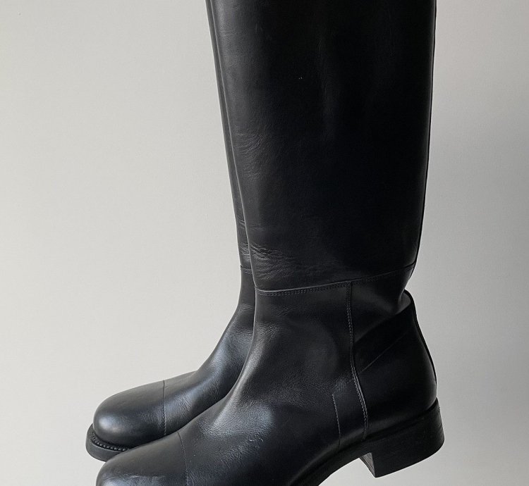 Prada Early 2000 Riding Boots