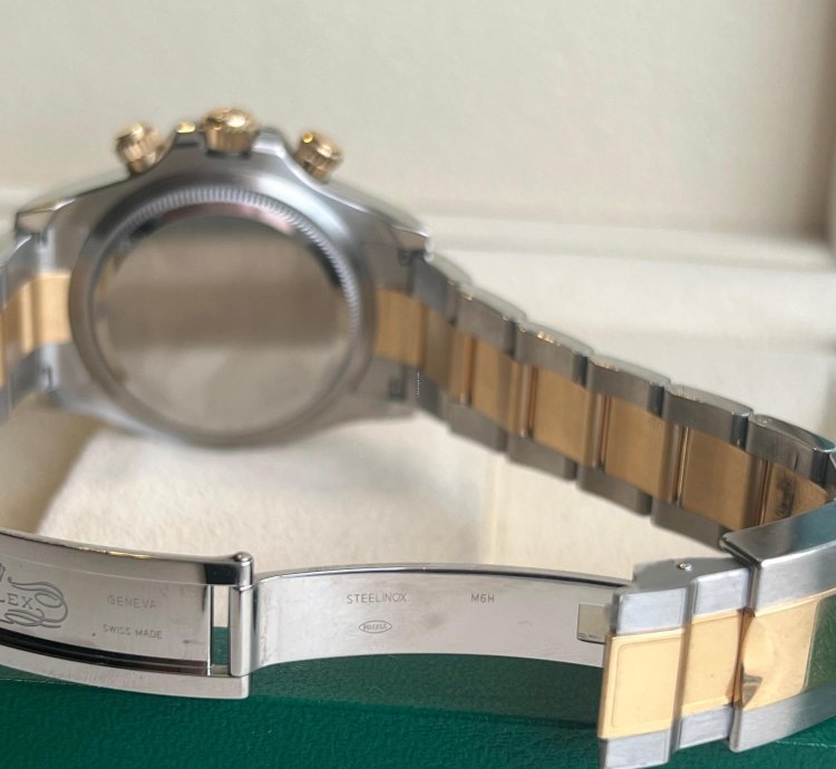Rolex Daytona Cosmograph Bi Metal 126503