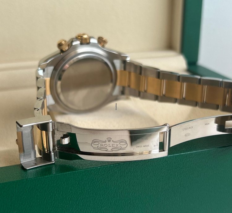 Rolex Daytona Cosmograph Bi Metal 126503