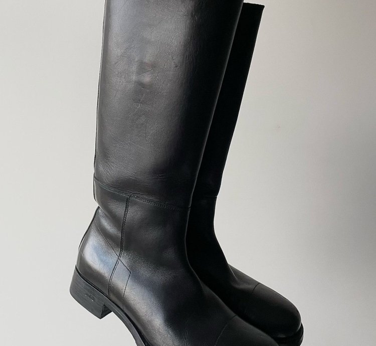 Prada Early 2000 Riding Boots