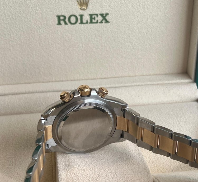 Rolex Daytona Cosmograph Bi Metal 126503