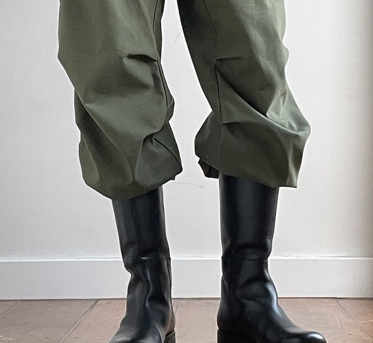 Prada Early 2000 Riding Boots