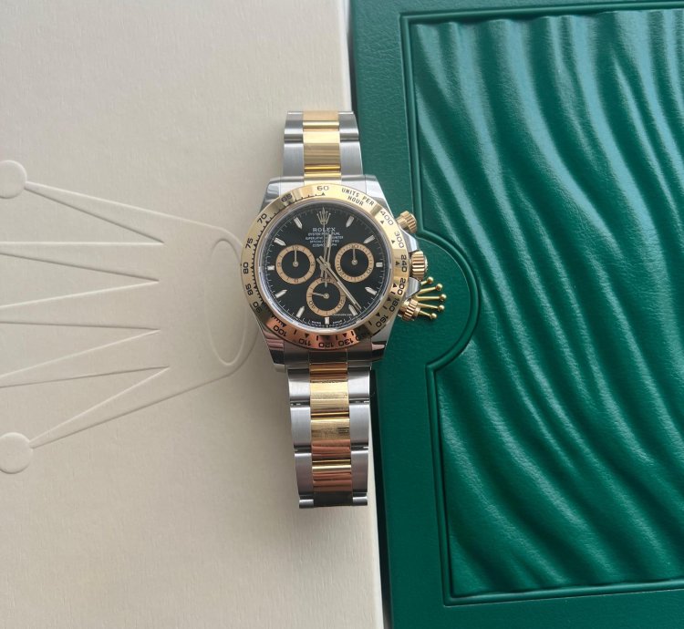 Rolex Daytona Cosmograph Bi Metal 126503