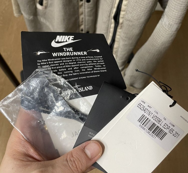 Stone Island Nike 16fw Jaquard Wool Fur Parka 6525401n1