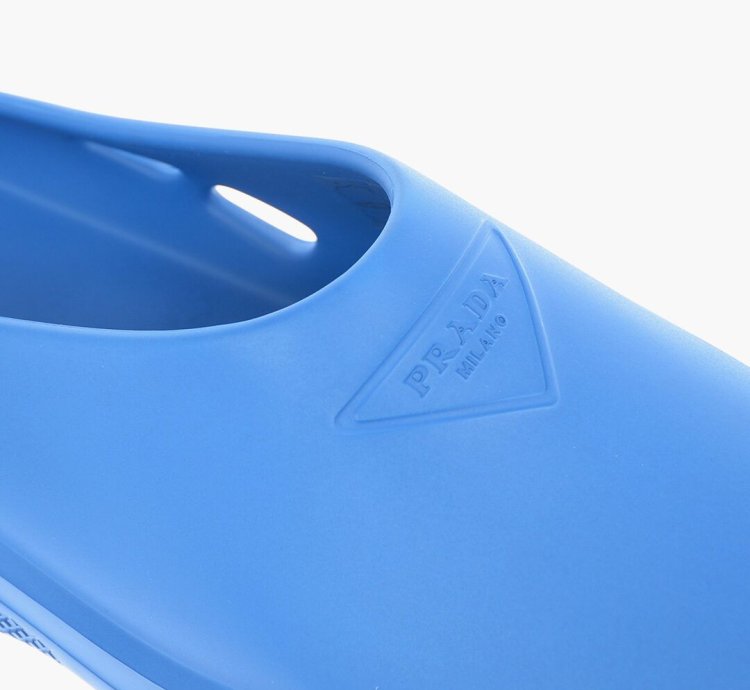 Prada Extra Light Rubber Sabot