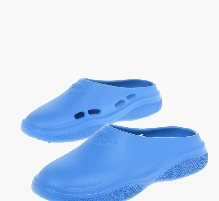 Prada Extra Light Rubber Sabot