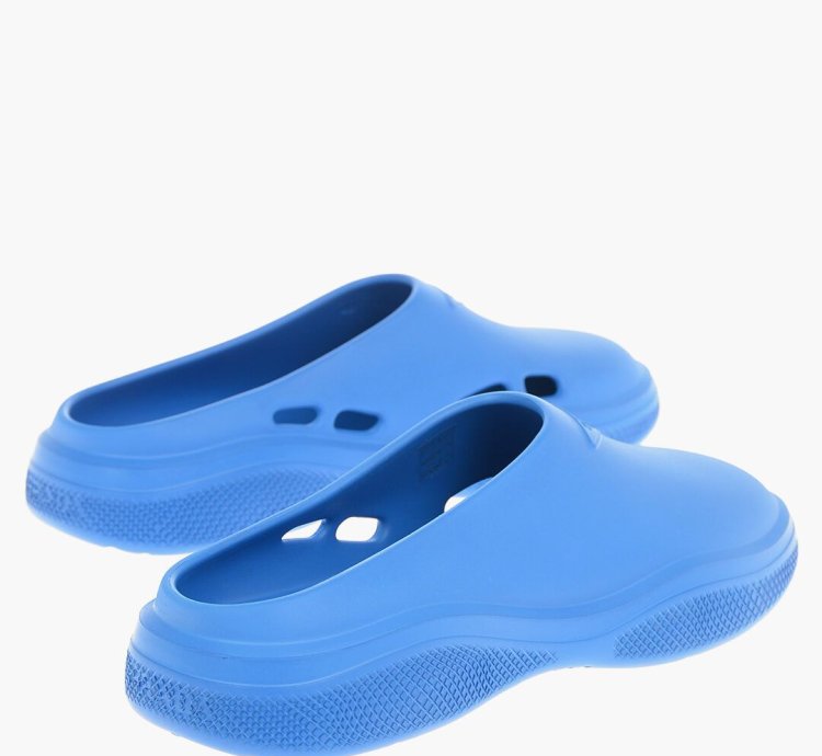 Prada Extra Light Rubber Sabot