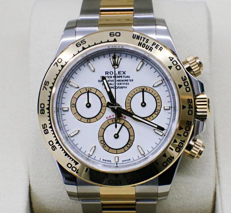 Rolex Daytona Cosmograph Daytona 126503 White Dial 2025 New Unworn