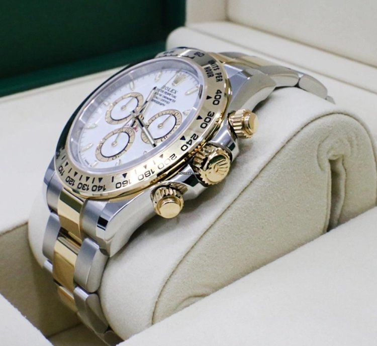 Rolex Daytona Cosmograph Daytona 126503 White Dial 2025 New Unworn