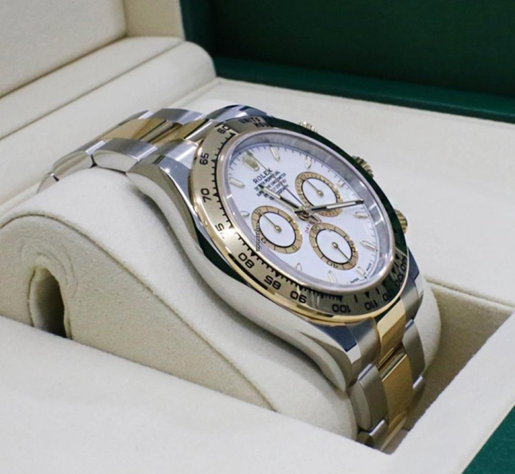 Rolex Daytona Cosmograph Daytona 126503 White Dial 2025 New Unworn