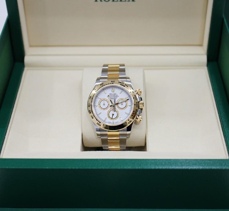 Rolex Daytona Cosmograph Daytona 126503 White Dial 2025 New Unworn