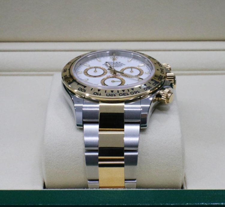 Rolex Daytona Cosmograph Daytona 126503 White Dial 2025 New Unworn