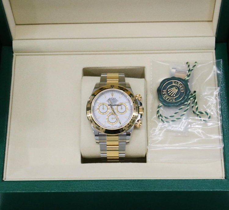 Rolex Daytona Cosmograph Daytona 126503 White Dial 2025 New Unworn