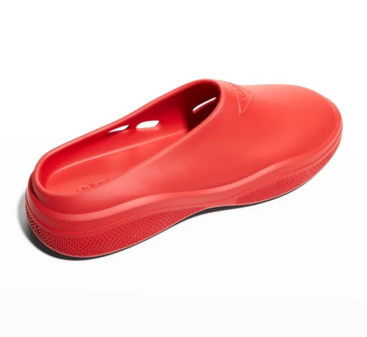 Prada Foam Rubber Mules