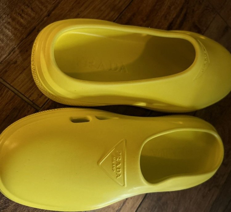 Prada Foam Rubber Mules