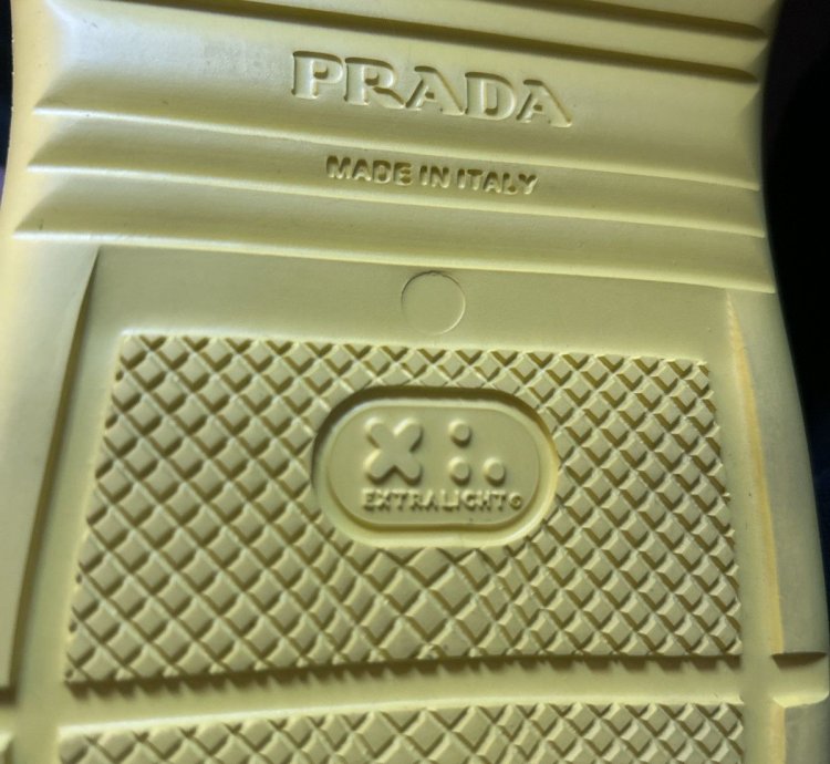 Prada Foam Rubber Mules