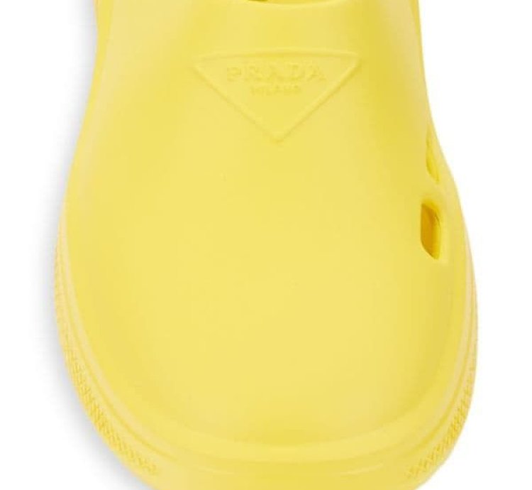 Prada Foam Rubber Mules