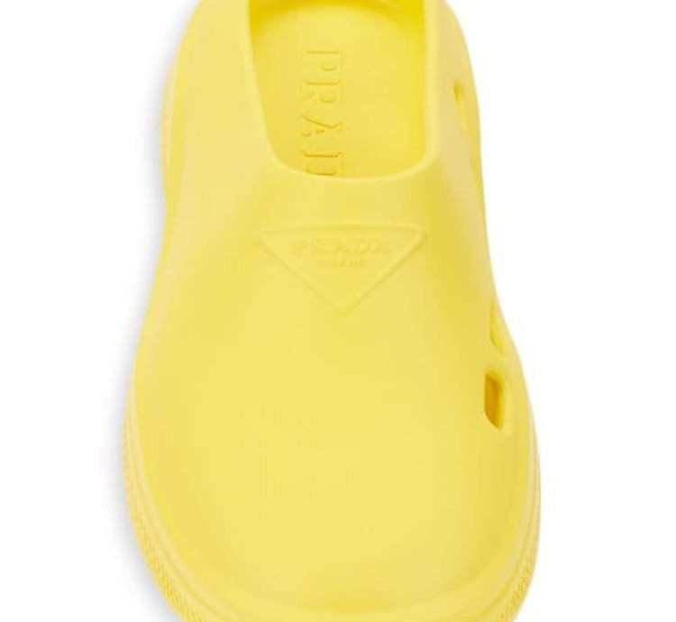 Prada Foam Rubber Mules