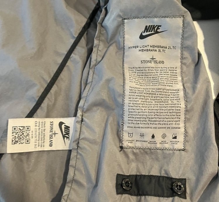 Stone Island Nike Lab Jacket
