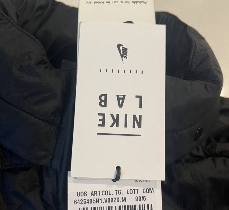 Stone Island Nike Lab Jacket